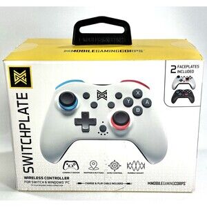 Switchplate Wireless Controller for Nintendo Switch & Windows PC